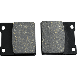 Organic Base "Fa" Brake Pads By Ebc FA63 Brake Pads FA63 Parts Unlimited