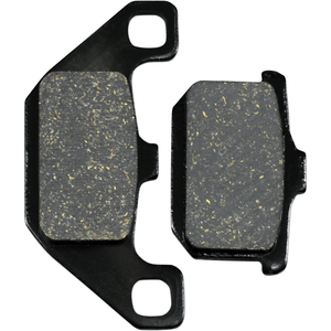 Organic Base "Fa" Brake Pads By Ebc FA85 Brake Pads FA85 Parts Unlimited