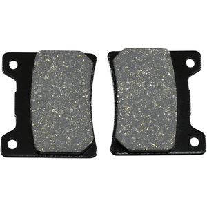 Organic Base "Fa" Brake Pads By Ebc FA88 Brake Pads FA88 Parts Unlimited