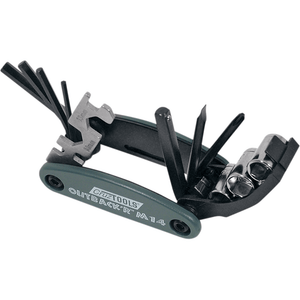 Outback'R M14 Folding Metric Tool Set By Cruztools OM14 Hand Tool MTM-1 Parts Unlimited