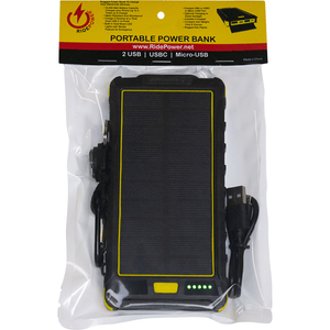 Outdoor Power Pack By Reda RPSOLAR10K Battery Jump Pack 3807-0639 Parts Unlimited