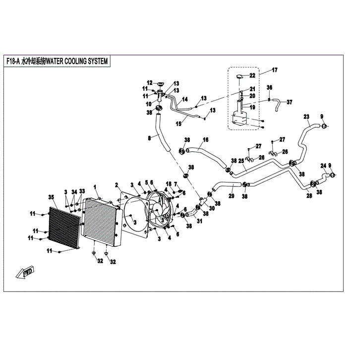 Outlet Pipe Idle by CF Moto