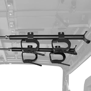 Overhead Bracket Holder Rack (Front to Back) by Kemimoto B0111-03901BK Storage Rack B0111-03901BK Kemimoto