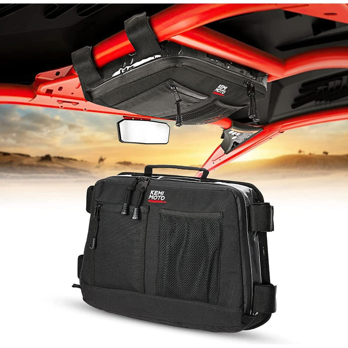 Overhead Roof Storage Bag for Can Am Maverick X3 Max RS DS Turbo R by Kemimoto