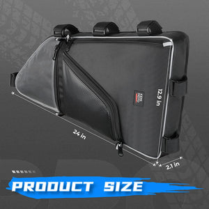 Overhead Storage Bag for Honda Talon 1000X/1000R/1000X-4 (Pack of 2) by Kemimoto B0113-11601BK Roof Bag B0113-11601BK Kemimoto