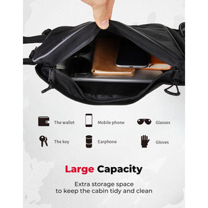 Overhead Storage Bag for Pioneer 1000-6 by Kemimoto B0113-15301BK Roof Bag B0113-15301BK Kemimoto