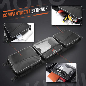 Overhead Storage Roof Bag for Can-Am Maverick Trail by Kemimoto B0113-09101BK Gear Bag B0113-09101BK Kemimoto