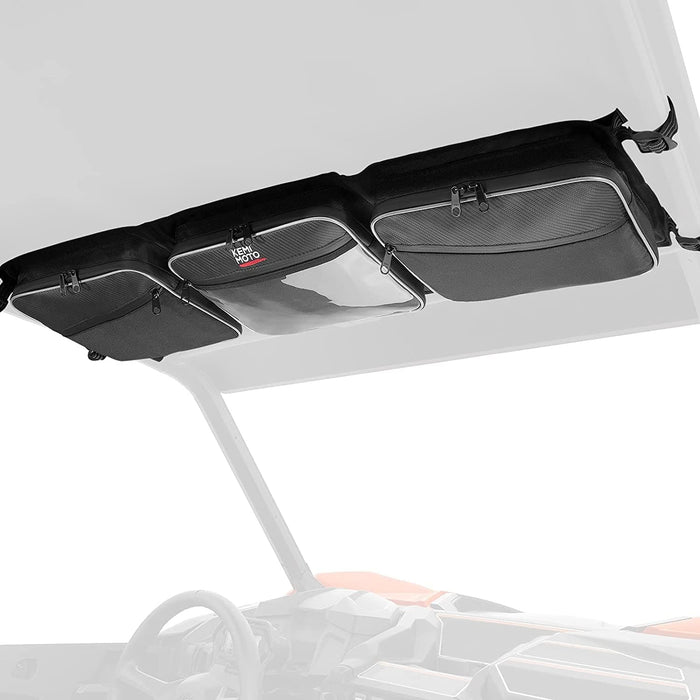 Overhead Storage Roof Bag for Can-Am Maverick Trail by Kemimoto