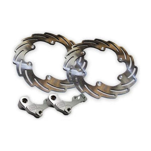 Oversize Rotor Kit Front By Streamline F2-OS14 Brake Rotor 170-4014F Western Powersports Drop Ship