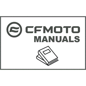 Owners Manual by CF Moto 5HY#-380103-1200 OEM Hardware 5HY#-380103-1200 Northstar Polaris