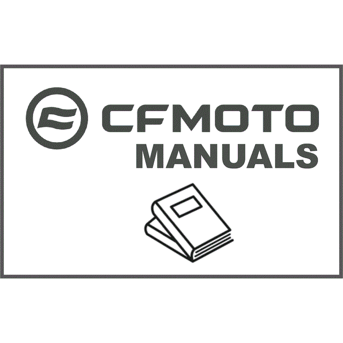 Owners Manual by CF Moto