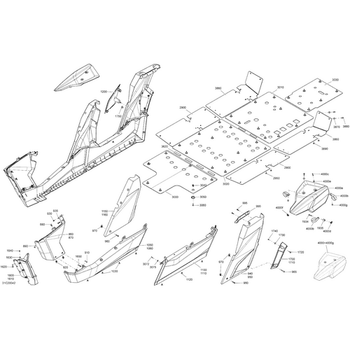 "P" Bracket, 2" Dia. by Can-Am