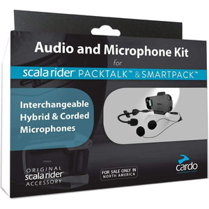 PackTalk Audio kit by Cardo SRAK0033 Bluetooth Headset 71-5011 Western Powersports