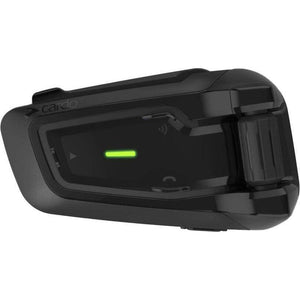 Packtalk Black Single Headset by Cardo PTB00040 Bluetooth Headset 71-5032 Western Powersports Drop Ship