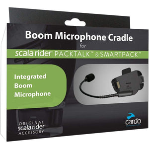 Packtalk Hard Boom Audio Kit by Cardo SPPT0002 Bluetooth Headset 71-5010 Western Powersports