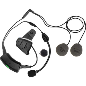 Packtalk Slim Bluetooth Headset by Cardo PTS00001 Bluetooth Headset 71-5026 Western Powersports Drop Ship