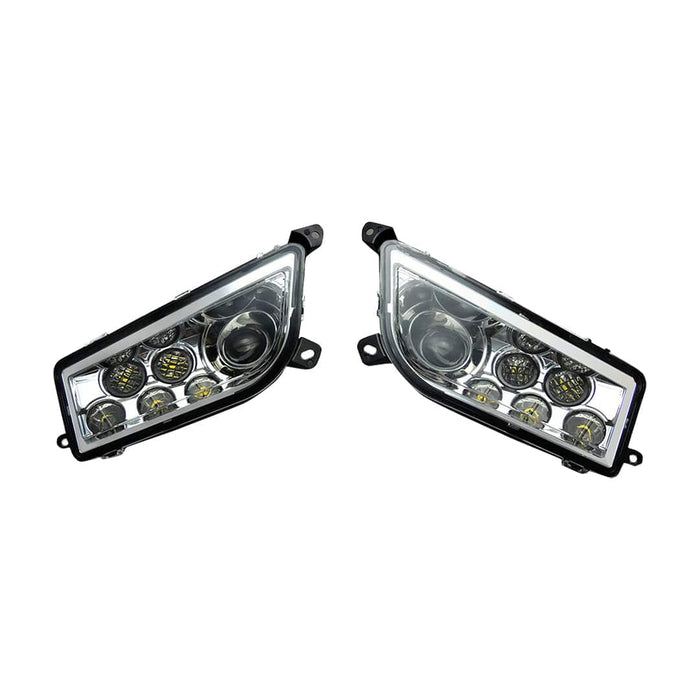 Pair of LED Headlight for RZR XP 1000/ 4 1000/ Turbo/ 900/ S 900 by Kemimoto