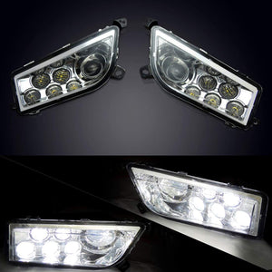 Pair of LED Headlight for RZR XP 1000/ 4 1000/ Turbo/ 900/ S 900 by Kemimoto FTVHL001 Headlight FTVHL001 Kemimoto