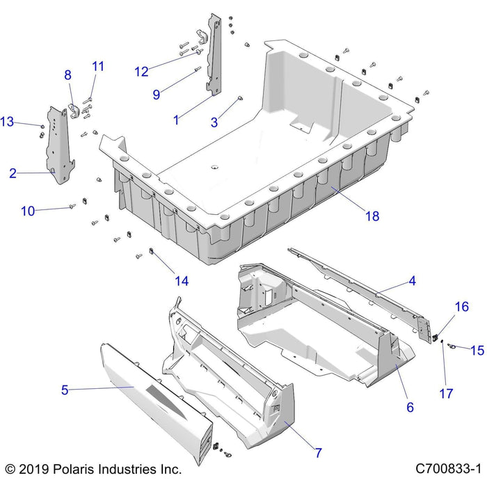 Panel-Box,Pnt,Rh,M.Nvy Blue by Polaris