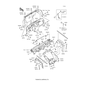 Panel-Control,F.Black by Kawasaki 59226-0009-6Z OEM Hardware 59226-0009-6Z Off Road Express Peach St