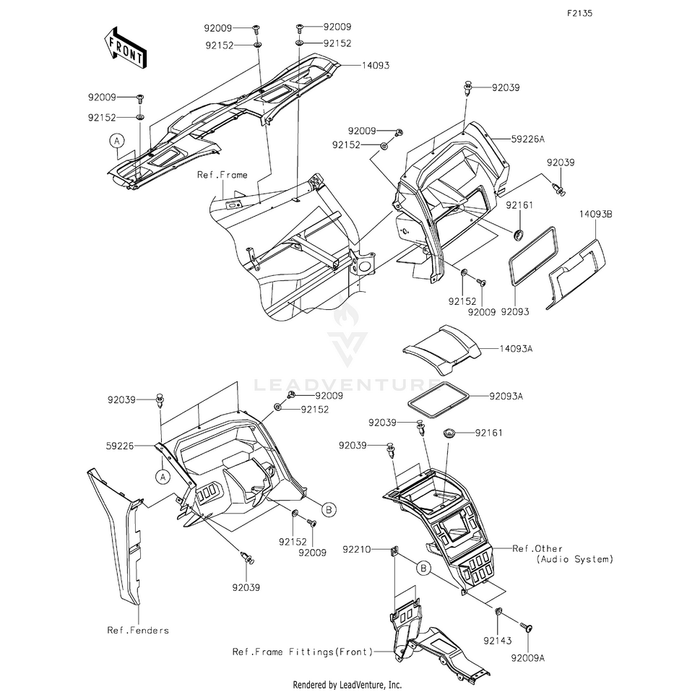 Panel-Control,Rh by Kawasaki