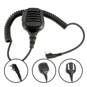 Patrol Moto Kit - Ear Piece And Hand Mic by Rugged Radios Rugged Radios