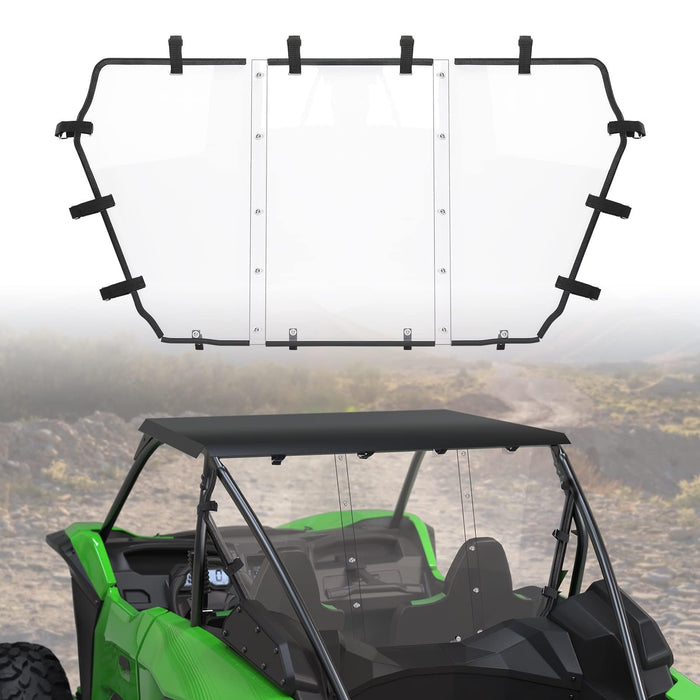 PC Rear Windshield for Kawasaki Teryx KRX 1000 by Kemimoto