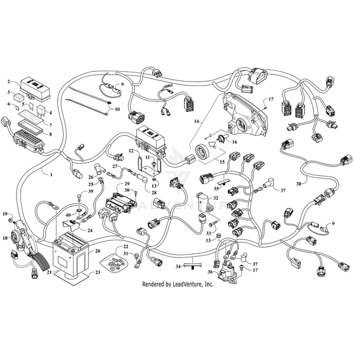 Pedal, Accelerator By Arctic Cat