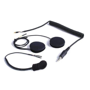 Peltor Coil Cord Helmet Kit With Flex Boom Mic & Helmet Speakers by Rugged Radios HK-PFC-SP 01039374005489 Rugged Radios