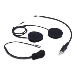 Peltor Straight Cord Helmet Kit With Flex Boom Mic & Helmet Speakers by Rugged Radios HK-PF-SP 01038799851702 Rugged Radios