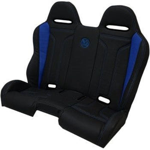 Performance Bench Seat Black/Blue by BS Sands PEBEBLDTR Bench Seat 08120074 Parts Unlimited