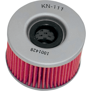 Performance Oil Filter Cartridge By K & N KN-111 Oil Filter KN-111 Parts Unlimited