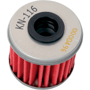 Performance Oil Filter Cartridge By K & N KN-116 Oil Filter 0712-0037 Parts Unlimited