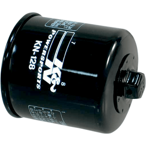 Performance Oil Filter Spin-On By K & N KN-128 Oil Filter 0712-0105 Parts Unlimited