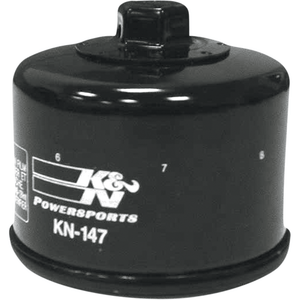 Performance Oil Filter Spin-On By K & N KN-147 Oil Filter KN-147 Parts Unlimited