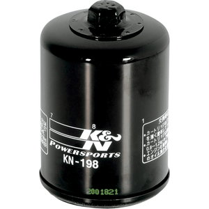 Performance Oil Filter Spin-On By K & N KN-198 Oil Filter kn-198 Autozone