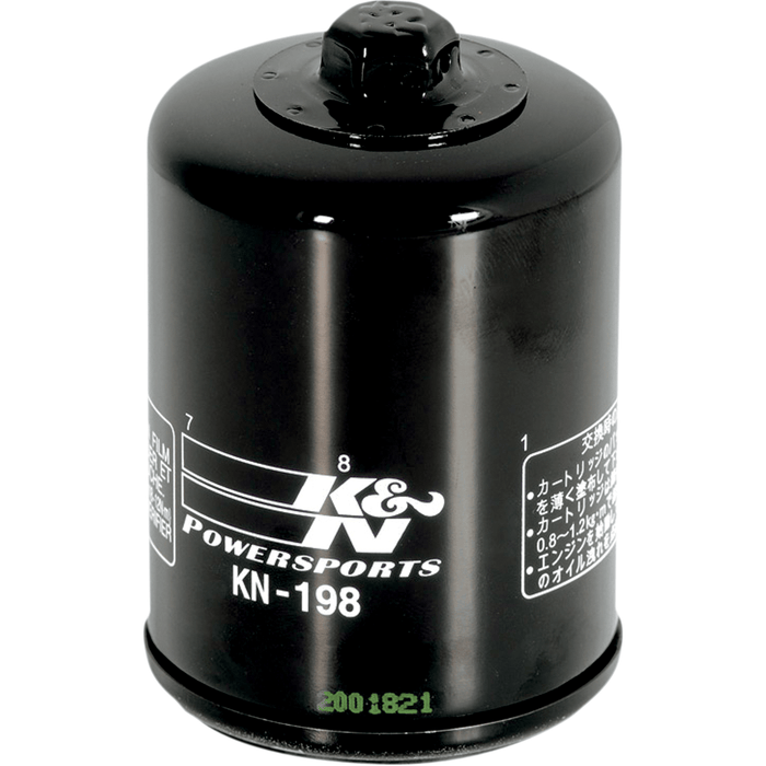 Performance Oil Filter Spin-On By K & N