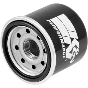 Performance Oil Filter Spin-On By K & N KN-204-1 Oil Filter 0712-0550 Parts Unlimited