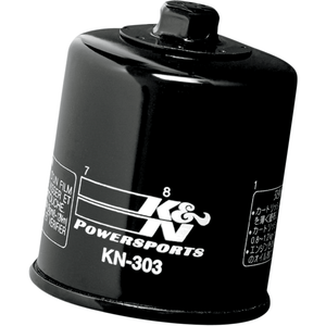 Performance Oil Filter Spin-On By K & N KN-303 Oil Filter KN-303 Parts Unlimited