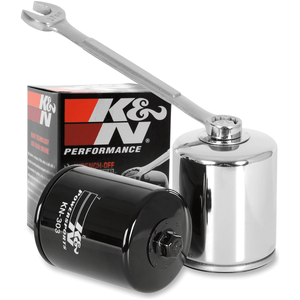 Performance Oil Filter Spin-On By K & N KN-303 Oil Filter KN-303 Parts Unlimited