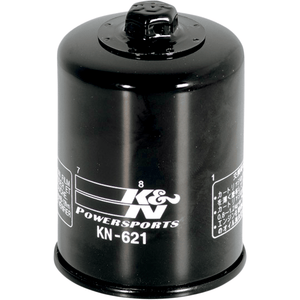 Performance Oil Filter Spin-On By K & N KN-621 Oil Filter 0712-0147 Parts Unlimited