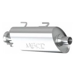 Performance Slip-On Muffler Arctic by MBRP AT-9706SP Performance Muffler 241-10171 Western Powersports Drop Ship