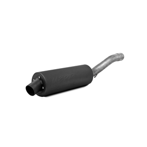 Performance Slip-On Muffler Can-Am by MBRP AT-8205P Performance Muffler 241-10041 Western Powersports Drop Ship