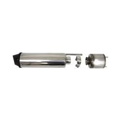 Performance Slip-On Muffler Kawasaki by MBRP AT-9300PT Performance Muffler 241-10201 Western Powersports Drop Ship