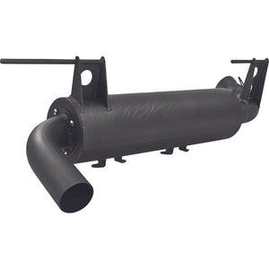 Performance Slip-On Muffler Polaris by MBRP AT-8513P Performance Muffler 241-10148 Western Powersports Drop Ship