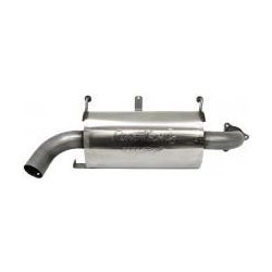 Performance Slip-On Muffler Polaris by MBRP AT-9518SP Performance Muffler 241-10145 Western Powersports Drop Ship