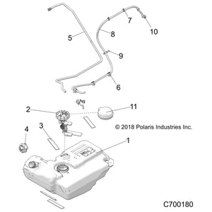 Pfa Cover by Polaris 2522056 OEM Hardware P2522056 Off Road Express