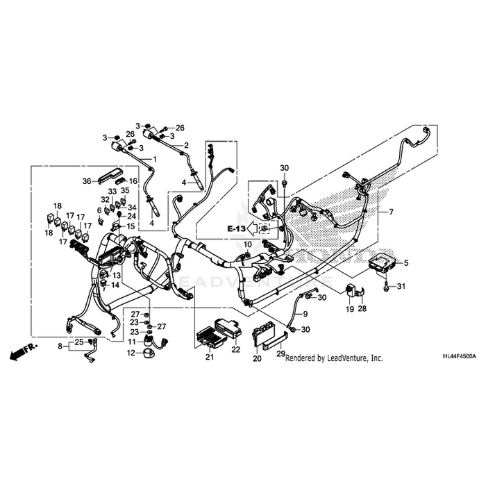 Pgm-Fi Unit by Honda