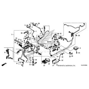 Pgm-Fi Unit by Honda 38770-HL4-F03 OEM Hardware 38770-HL4-F03 Off Road Express Peach St