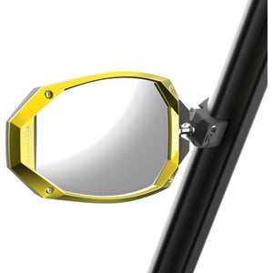 Photon Side Mirror Bezel Yellow By Seizmik 19022 Mirror Accent 63-19022 Western Powersports